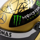 Casco replica Michael Schumacher GP Spa 2011 scala 1/4