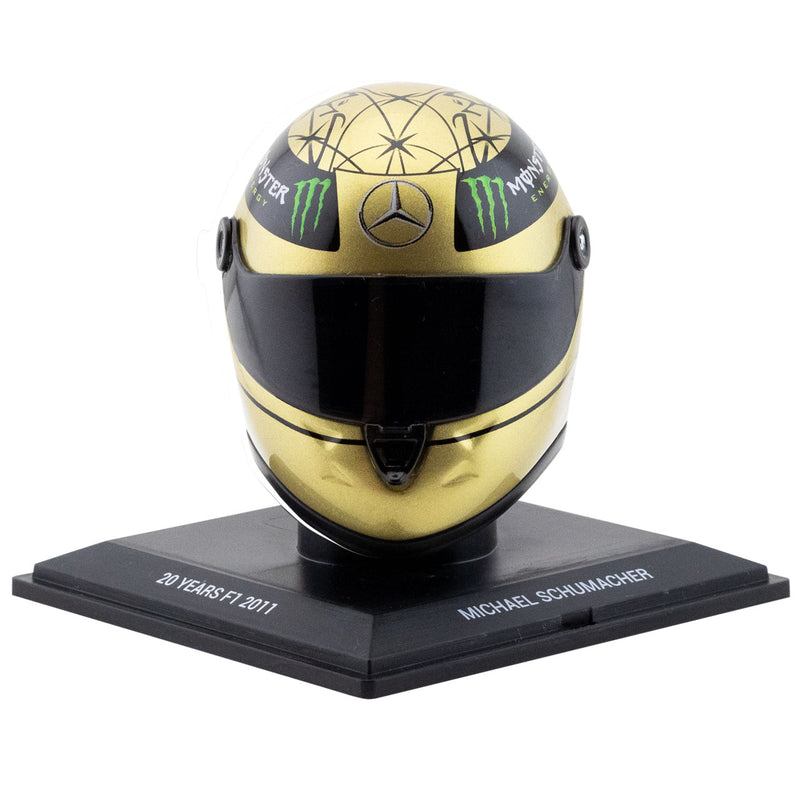 Michael Schumacher 300th GP Spa 2012 replica helmet 1/8 scale