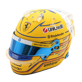 Mini casco scala 1/5 Lewis Hamilton #44 Test Ferrari 2025