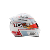 Minicasco scala 1/5 Charles Leclerc n.16 G.P. Monaco 2025