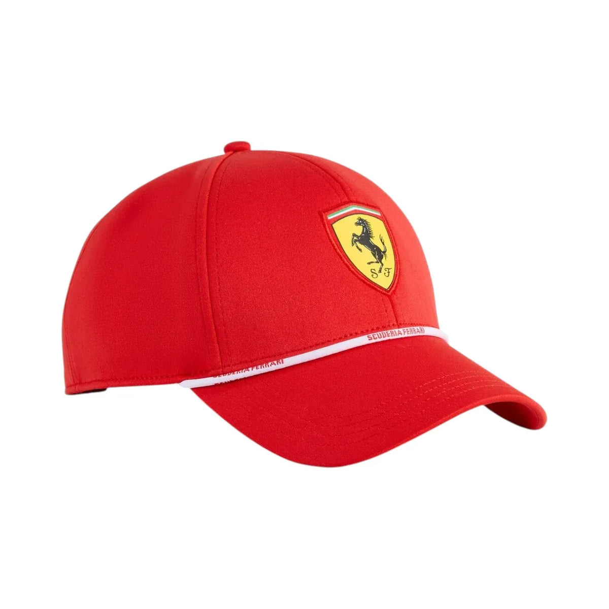 Cappellino Costiero HFT Surf&Cars&Chicks Rosso Profondo - Berretto Regolabile Con Fascia Antisudore