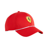 Cappellino Ferrari BB Cap Rosso con bordino bianco