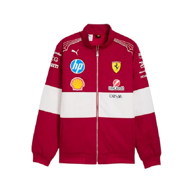 Giacca Racing Scuderia Ferrar F1 Team HP 2025