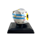 Franco Colapinto Mini casco Alpine BWT 2025 scala 1/5