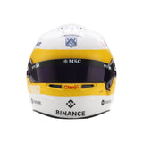 Franco Colapinto Mini casco Alpine BWT 2025 scala 1/5