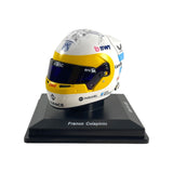 Franco Colapinto Mini casco Alpine BWT 2025 scala 1/5