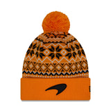 Orange McLaren F1 Team 2022 Winter Beanie Cap