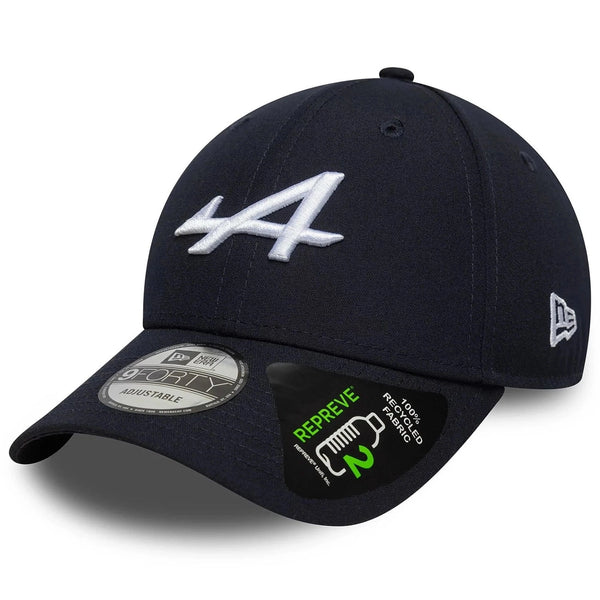 Cappellino BWT Alpine Team F1 Navy