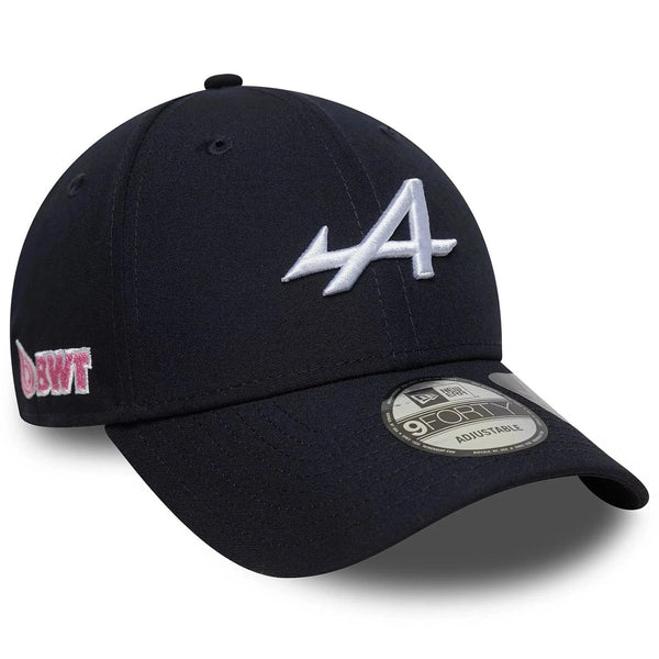 Cappellino BWT Alpine Team F1 Navy