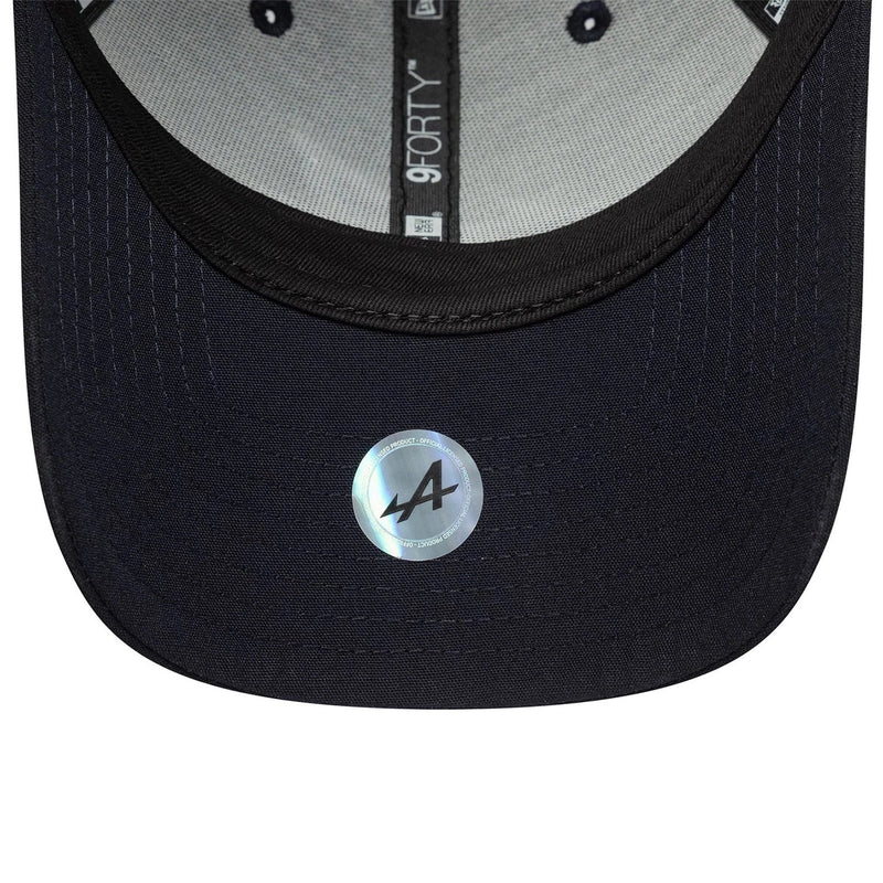 Cappellino BWT Alpine Team F1 Navy