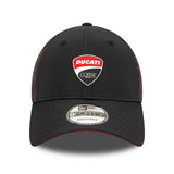 Cappellino Ducati Corse 9FORTY Crinkle All Over Print Nero