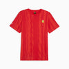 T-shirt Ferrari Puma Race AOP Rosso Corsa
