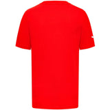 T-shirt Ferrari Puma scudetto grande rossa