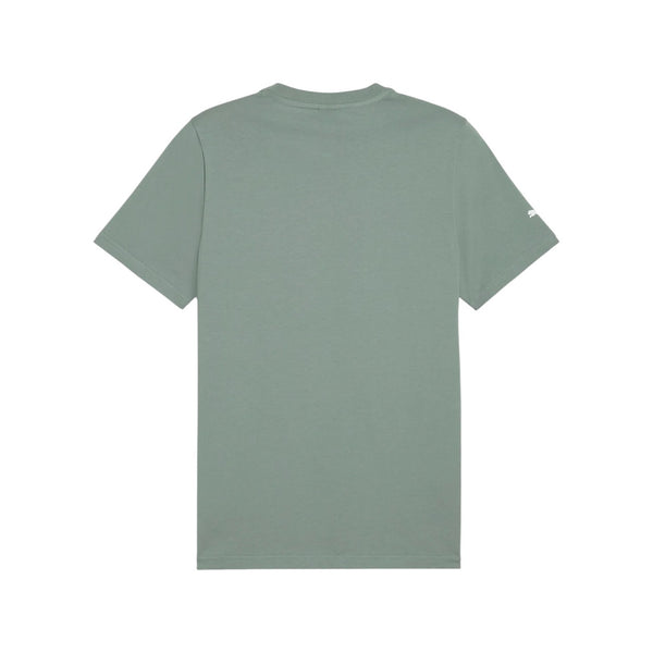 T-shirt Ferrari Puma scudetto grande Green Moon