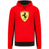 Sweatshirt Hoodie Scuderia Ferrari f1 Team Sponsor 2022 Santander