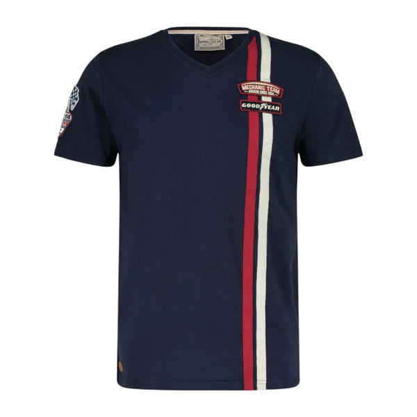 T-Shirt Goodyear Utah Navy