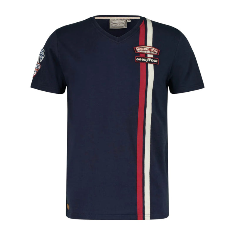 T-Shirt Goodyear Utah Navy