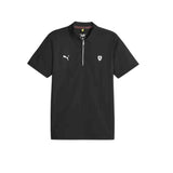 Ferrari Style polo black racing red