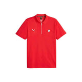 Polo Ferrari Style rosso corsa