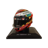 Mini casco Ferrari Kimi Raikkonen 2017 scala 1/5