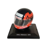 Mini casco Gilles Villeneuve 1978 scala 1/5