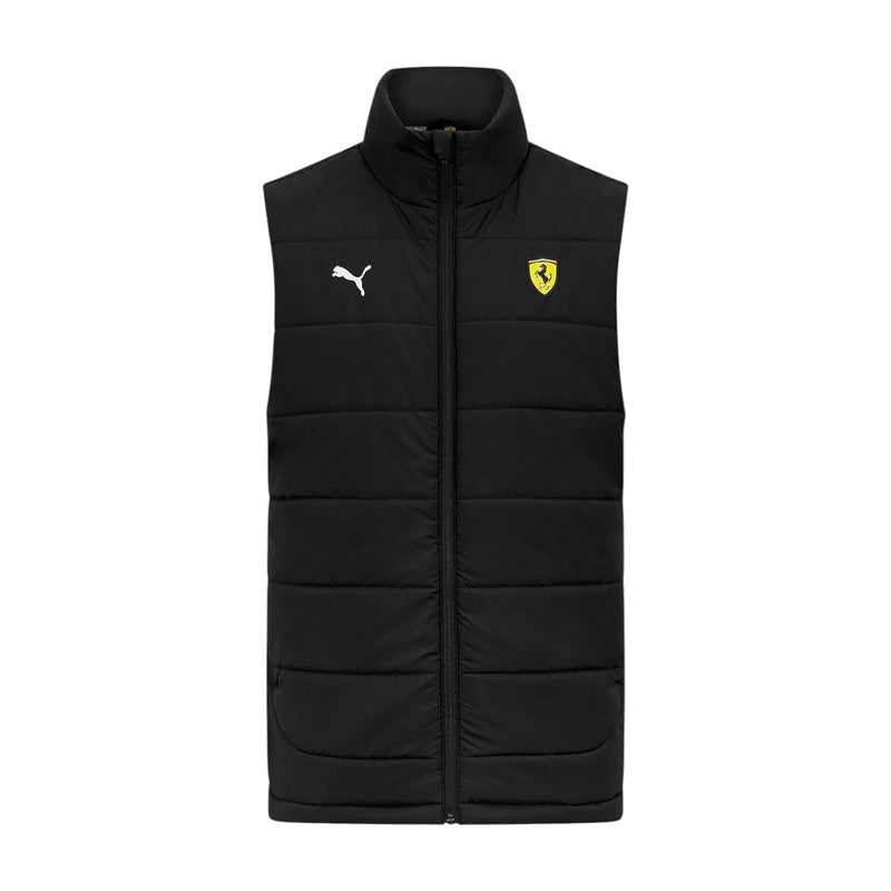Gilet Puma Ferrari Fanwear Nero
