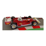 Modellino Ferrari 312 Gilles Villeneuve 1977 Canadian GP