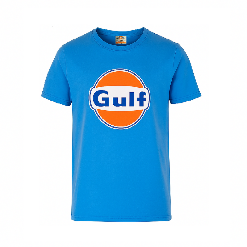 T-shirt Gulf Dry-T Cobalt