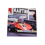 Mini casco Spark scala 1/5 Gilles Villeneuve 1978