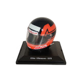 Mini casco Spark scala 1/5 Gilles Villeneuve 1978