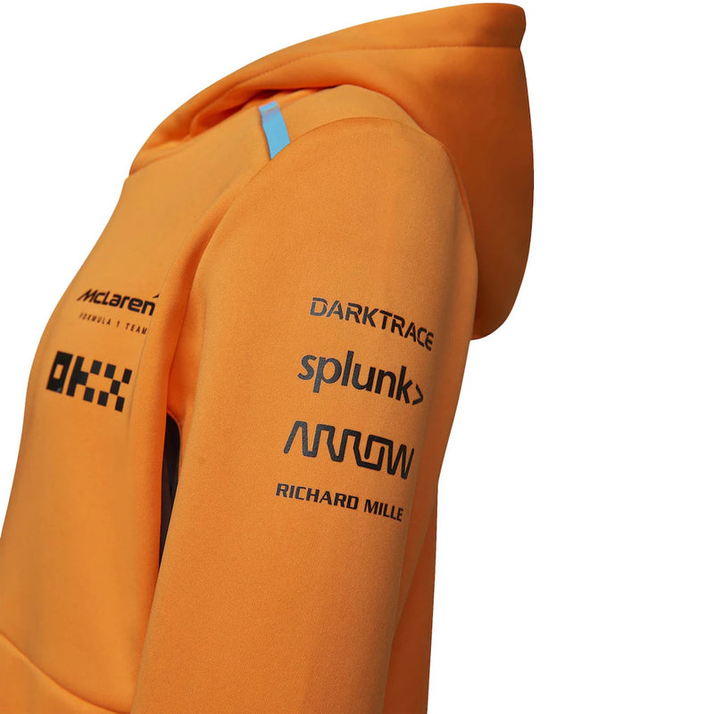 Felpa Cappuccio Bambino ragazzo Team McLaren F1 Team