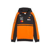 Felpa Hoodie McLaren Replica Sponsor Bambino/ Ragazzo 2026 Papaya - F1Monza