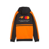 Felpa Hoodie McLaren Replica Sponsor Bambino/ Ragazzo 2026 Papaya - F1Monza