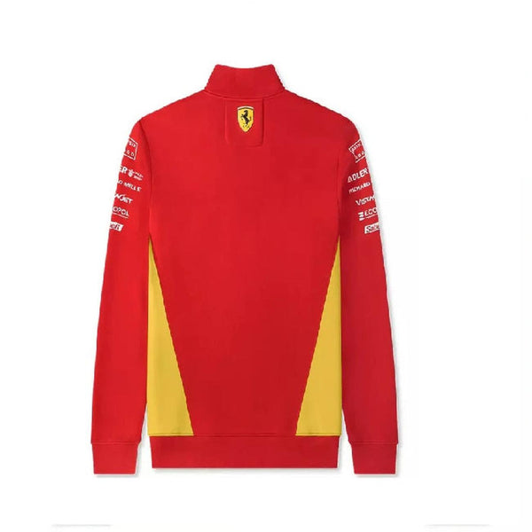 Felpa Ferrari 499P Hypercar Le Mans WEC race rossa