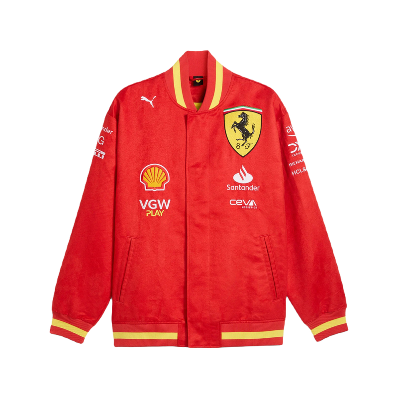 Giacca Bomber Varsity College Scuderia Ferrari