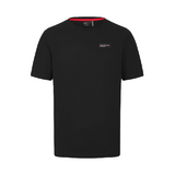 T-shirt Porsche Motorsport logo nera