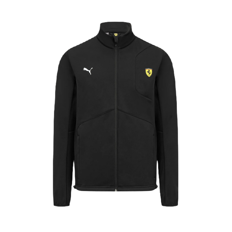 Softshell Jacket Scuderia Ferrari FanWear Black