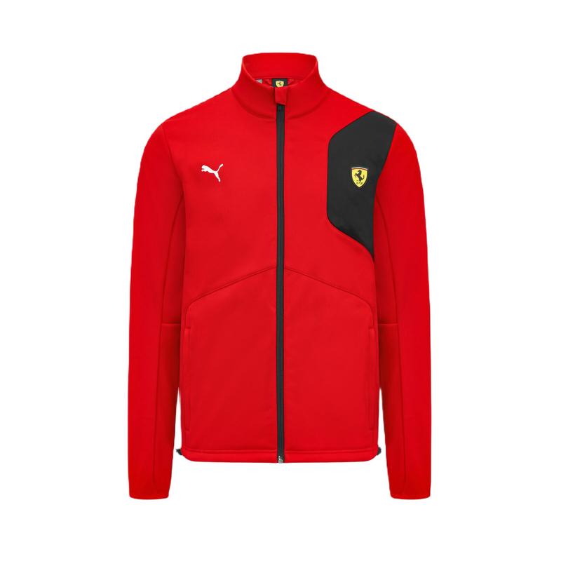 Giacca Softshell Scuderia Ferrari FanWear Rosso