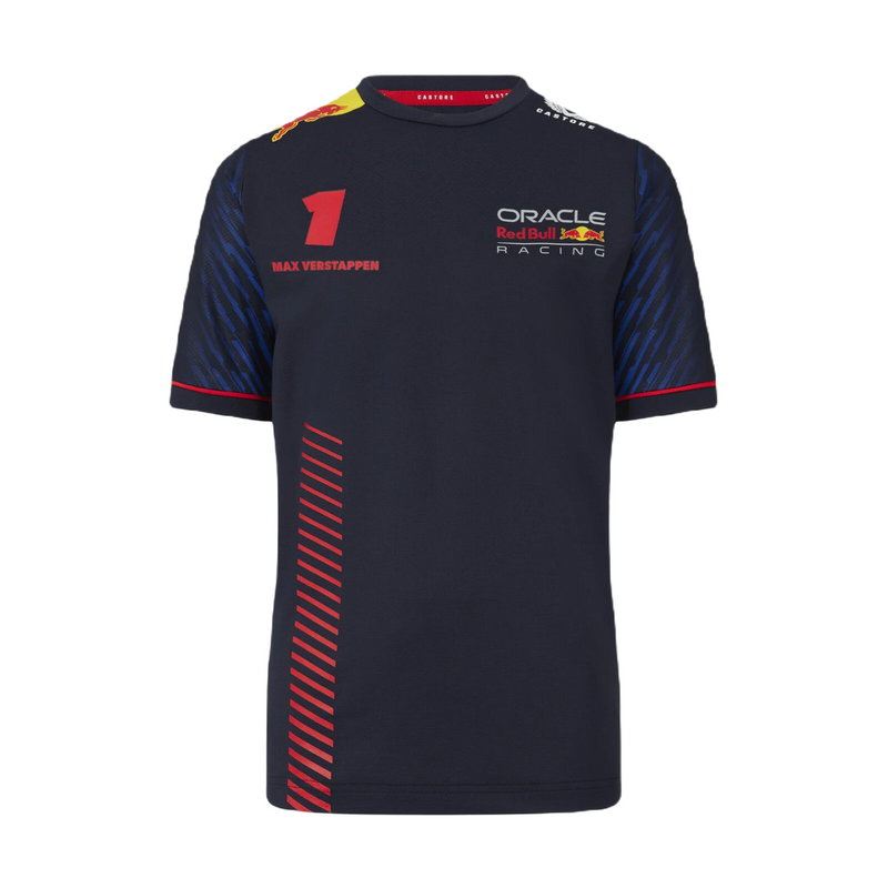 T-shirt Bambino Ragazzo Max Verstappen n.1 Oracle Red Bull Racing F1 Team