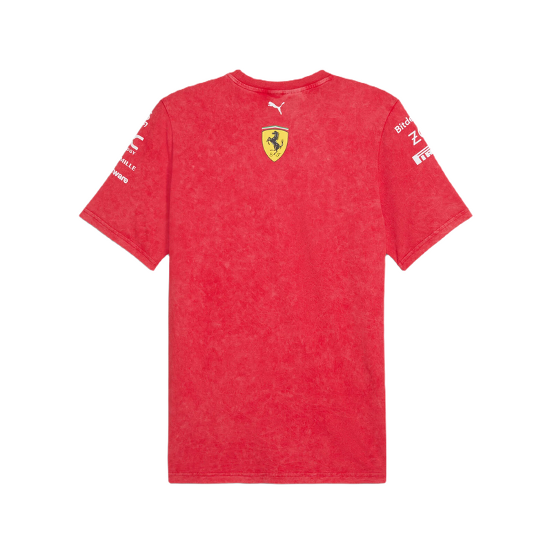 T-shirt team Scuderia Ferrari F1 G.P. Las vegas 2024 desert sun special edition