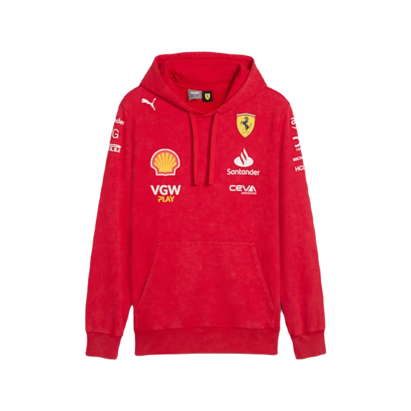 Felpa Hoodie team Ferrari F1 G.P. Las vegas 2024 desert sun special edition