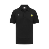 SCUDERIA FERRARI FANWEAR CLASSIC BLACK POLO