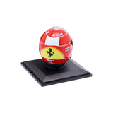 Michael Schumacher Mini casco Ferrari Campione del mondo 2002 scala 1/5