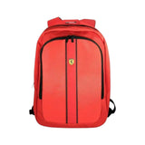 Zaino Ferrari Rosso Slim tasca ovale USB connector