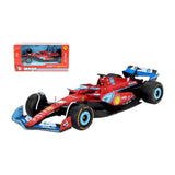 Charles Leclerc Ferrari SF24 Miami Modellino Scala 1/43 Burago