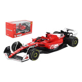 Charles Leclerc Ferrari SF23 Las Vegas Modellino Scala 1/43 Burago