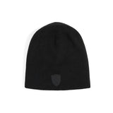 Beanie Ferrari Cappellino cuffia invernale Pro Nero