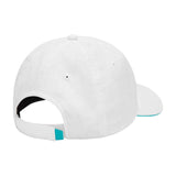 Cappellino Team Mercedes AMG Petronas F1 bianco 2024