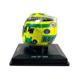 Lando Norris Mini casco 2025 scala 1/5 Scuderia McLaren USA GP