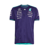 T-shirt Mercedes Singapore Team Vanda Bloom Driver 2026 Adidas AMG Petronas